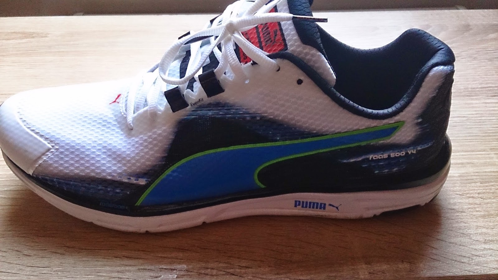 MarcinBiega: Test Puma Faas 500 V4